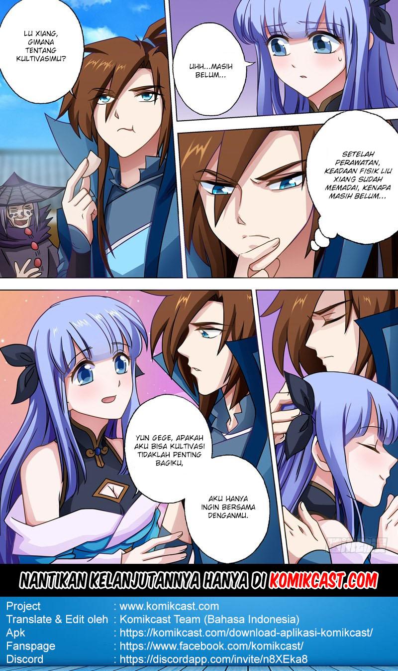 Spirit Sword Sovereign chapter 36